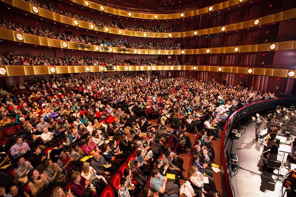 5 rasprodanih izvedbi povodom gostovanja Shen Yuna u  David H. Koch kazalištu u Lincoln Centru u New Yorku, od 14 – 17 siječnja.