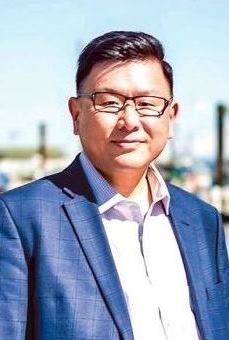 Kenny Chiu, zastupnik u Kanadskom parlamentu iz Konzervativne stranke
