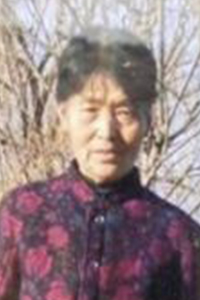 Pokojna majka gospodina Yuana, gospođa Li Caie 