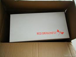Kutija za cipele Red Dragonfly