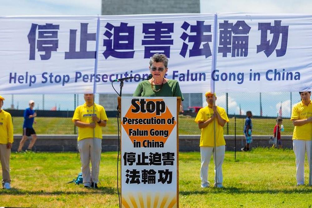 Faith McDonnell je pozvala aktiviste za ljudska prava da se bore za one koji su progonjeni u Kini 