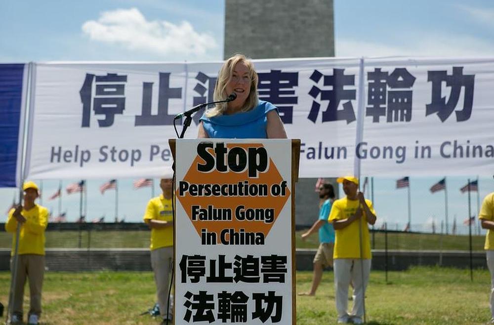 Dr. Linda Lagemann: „Takođe je otkriveno da je poznato preko 150 kineskih bolnica koje koriste mučenje protiv praktikanata Falun Gonga. To predstavlja beskrupulozne zločine i zahtijeva hitnu akciju." 