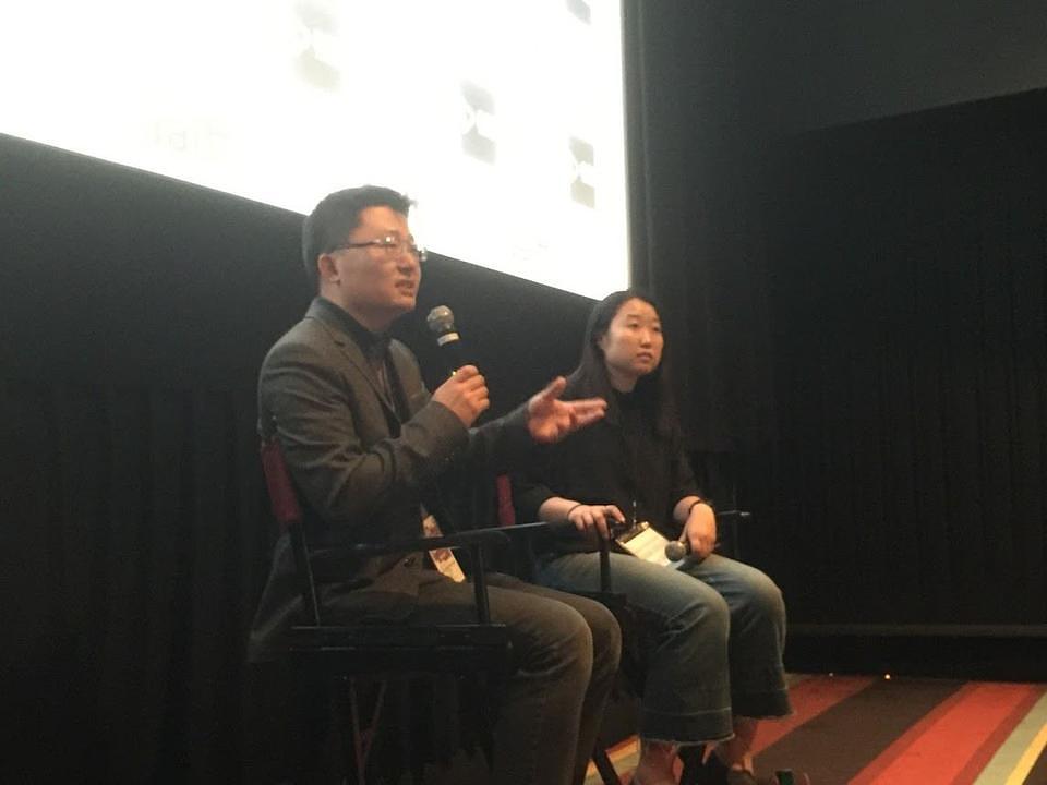 Leon Lee, režiser Pisma iz Masanjia, je odgovarao na pitanja publike nakon prikazivanja filma.