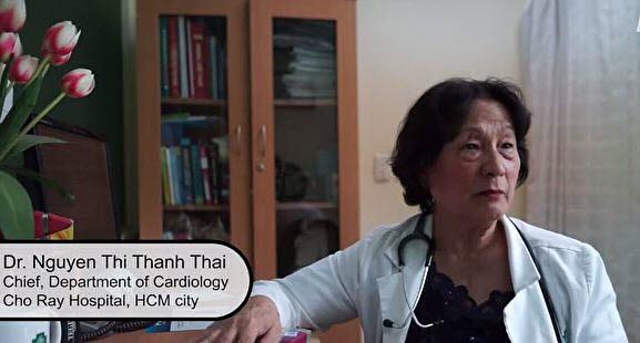 Dr. Nguyen Thi Thanh Thai, šefica katedre za kardiologiju u bolnici Cho Ray u gradu Ho Ši Minu.