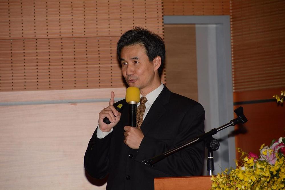 Hsu Kai-Hsiung, direktor Centra za inkubaciju inovacija na Nacionalnom univerzitetu Ilan, je rekao da Falun Dafa pomaže praktikantima i koristi društvu.