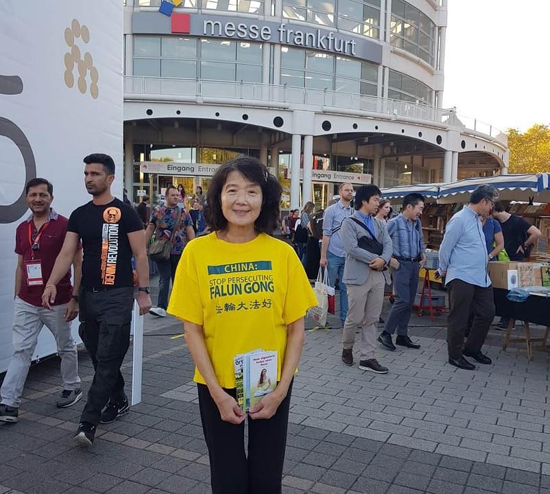Praktikantica Falun Gonga gđa Chen 