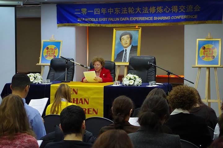 Druga Falun Dafa konferencija za regiju Srednjeg Istoka je održana u Istambulu u siječnju 2014. godine 