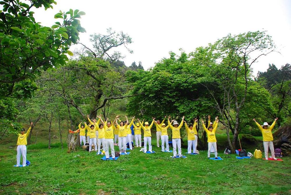 Grupno prakticiranje u vrtu Mulan 