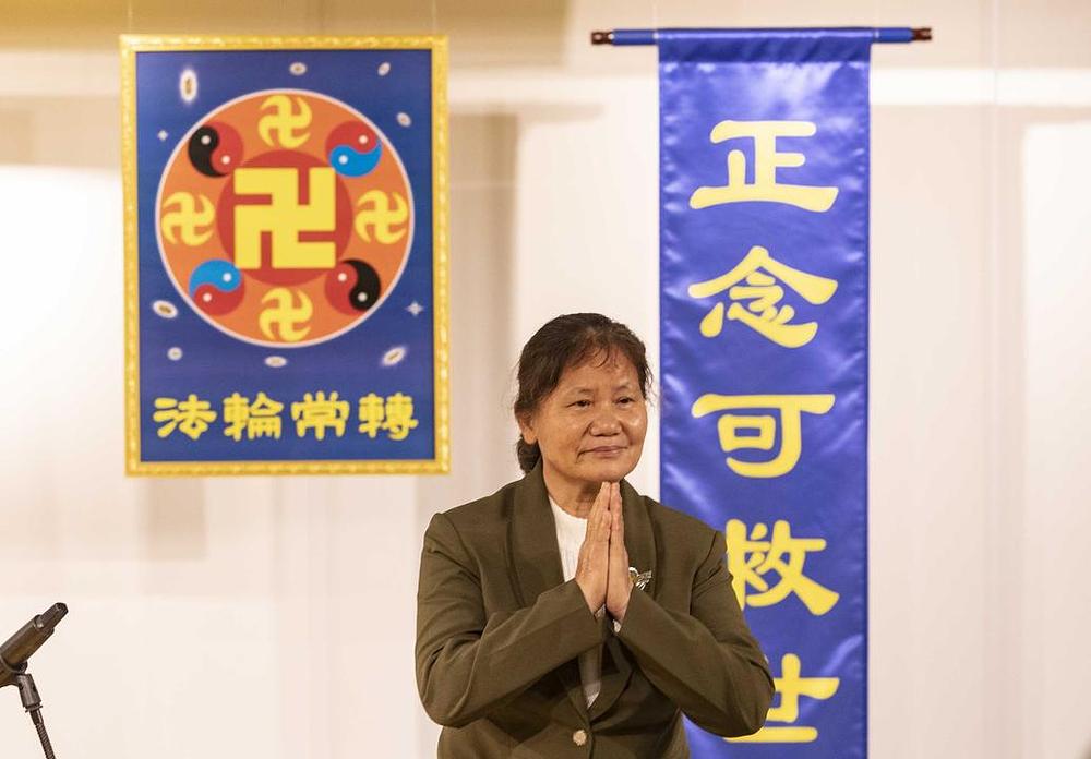 Gospođa Shi je uporno govorila ljudima o Falun Gongu