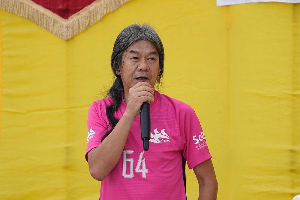 Leung Kwok-hung na mitingu 