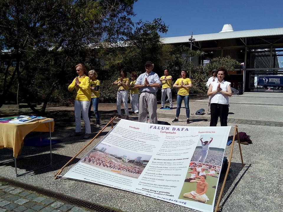 Falun Gong vježbe