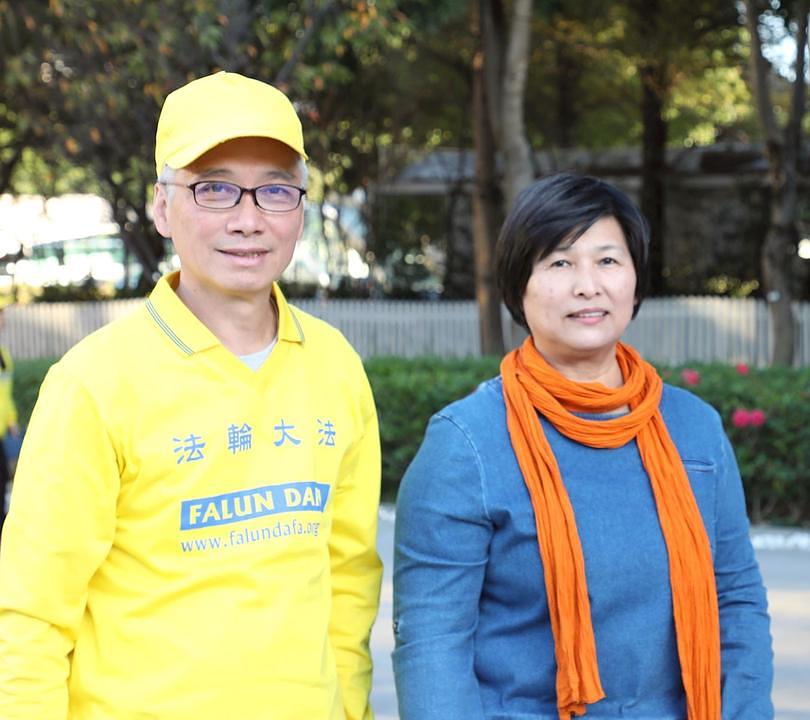 G. Jiang Chaofu i njegova supruga gđa Yin Zhonghui 