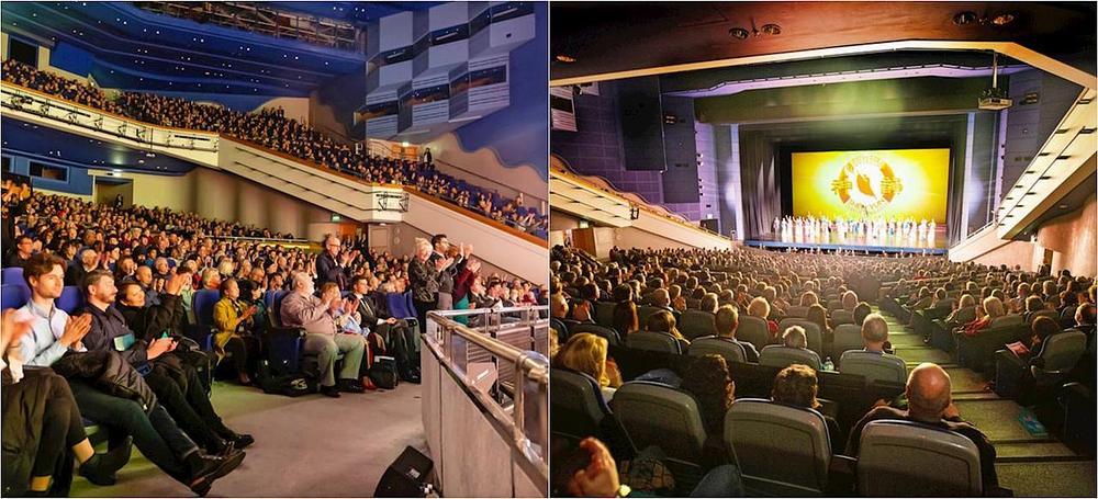 Shen Yun međunarodna kompanija je izvela četiri rasprodate predstave u ICC Birmingham – Hall 1. u Birminghamu u Velikoj Britaniji od 31. decembra 2019. do 2. januara 2020. godine.