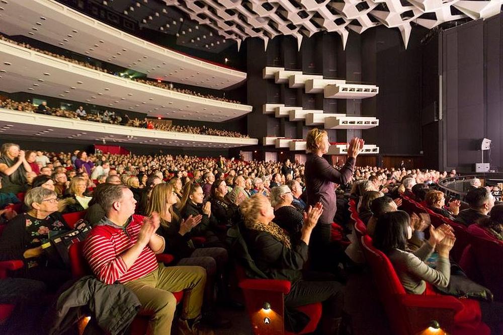 Shen Yun svjetska kompanija na Place des Arts - Salle Wilfrid-Pelletier u Montrealu u Kanadi, 4. januara 2020. godine.