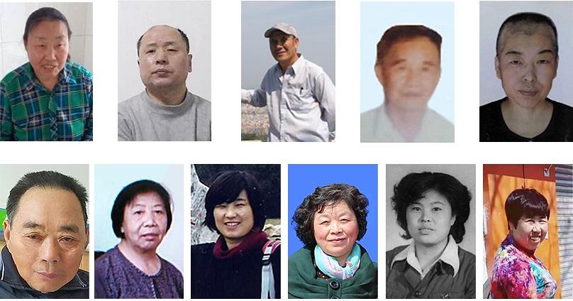 Praktikanti koji su izgubili život u prvoj polovini 2020. godine

Gornji red: Xiao Yongfen, Hu Lin, Yu Yongman, Li Rongfeng, Li Guojun

Donji red: Liu Fating, Fu Shuqin, Zhou Xiuzhen, Zhou Shujie, Lin Guizhi, Gao Yan
 