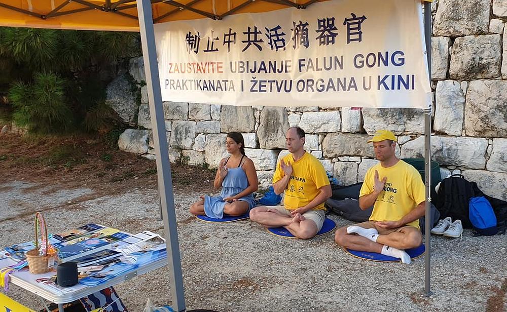 Praktikanti šalju ispravne misli da se okonča progon i žetva organa od živih Falun Dafa praktikanata u Kini