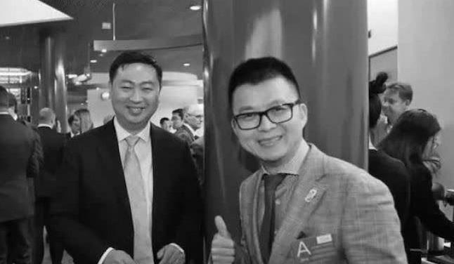 Tang Chao, izvršni direktor Arktičke Kine (desno) sa Chen Li, kineskim ambasadorom u Finskoj