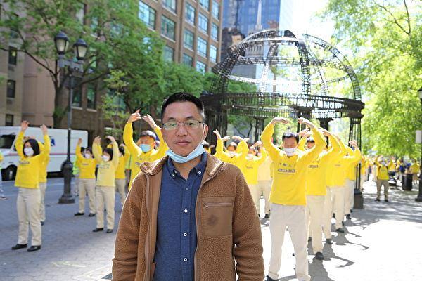 U paradi je učestvovao i advokat za ljudska prava Shaoping Wu 