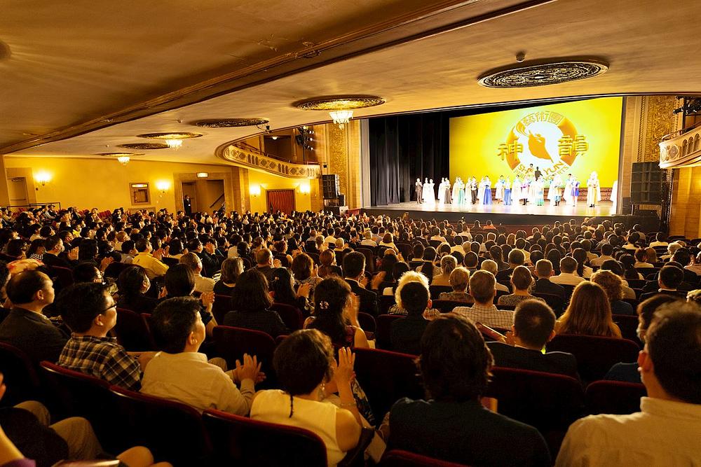 Predstava Shen Yuna u pozorištu Palace u Stamfordu, Connecticut, 26. juna 2021.
