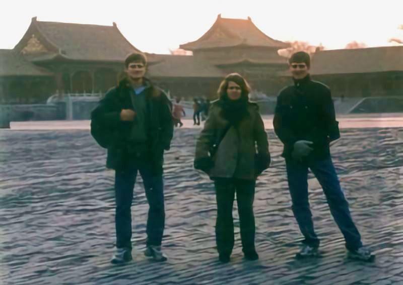 Simon, Nick i Kati u Pekingu
