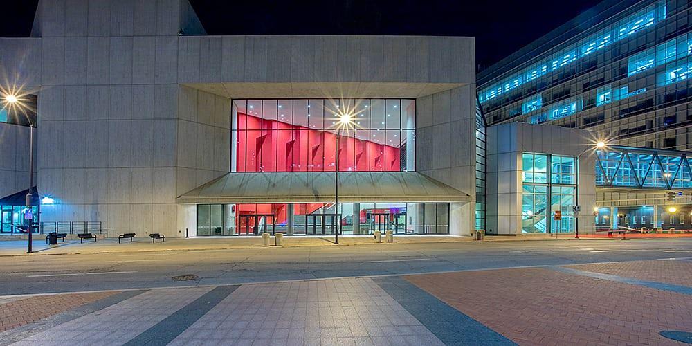 Shen Yun New Era Company je izvela dvije predstave u Des Moines Civic Center u Des Moinesu, Iowa, 22. i 23. januara. (Des Moines Civic Center)
