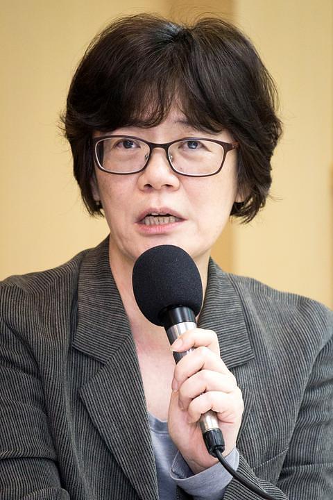 Chou Mei-Li, predsjednica Taiwanskih Prijatelja Tibeta.