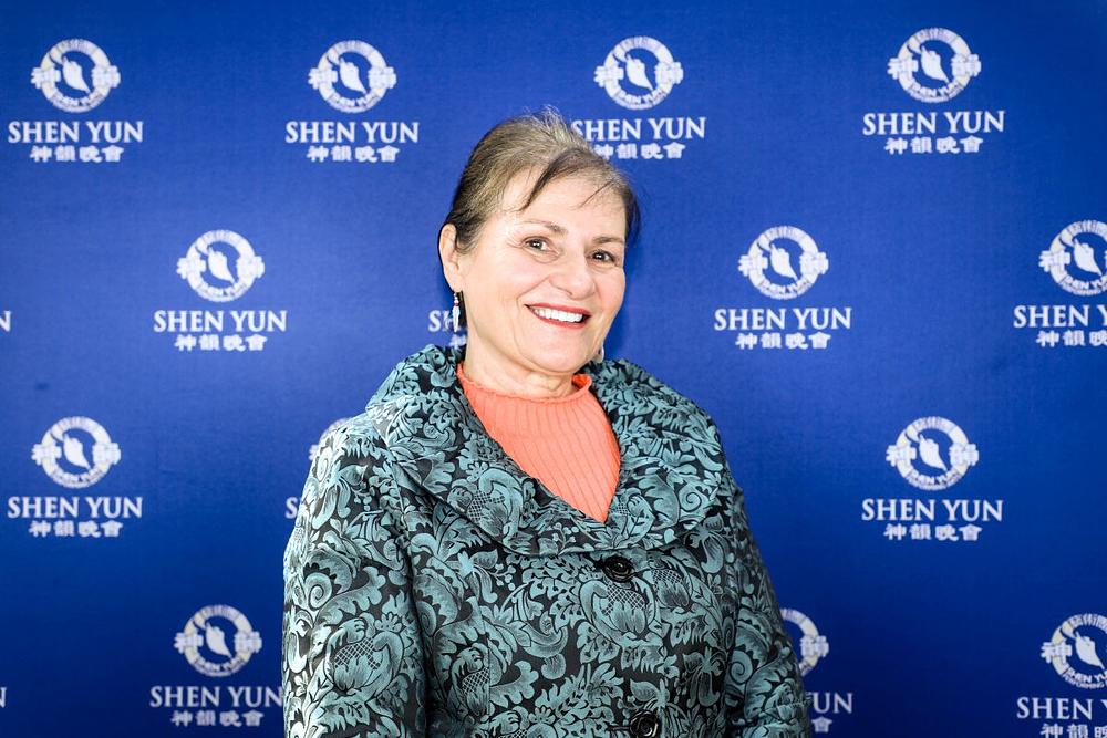  Irena Grainge na predstavi Shen Yuna u Melbourneu, Australija, 26. aprila. (NTD Television)