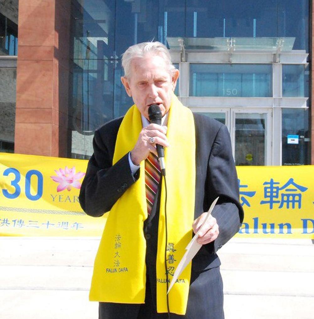Gordon Krantz je gradonačelnik Miltona više od četiri decenije.