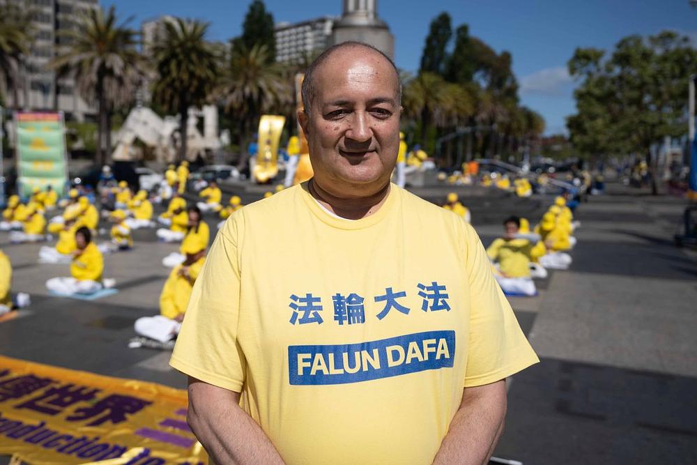  Kevin Snead je pronašao u Falun Dafi ono što je tražio