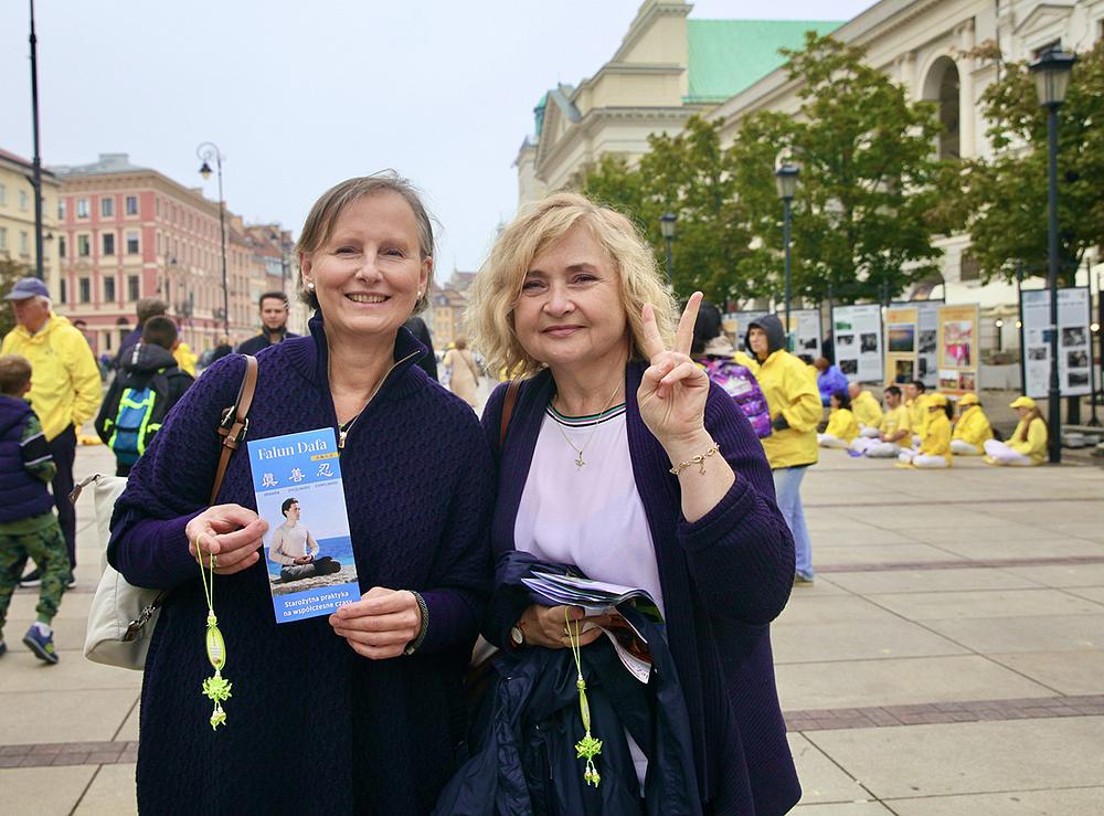 Dorota Komorovska (levo) i Magda potpisale su peticiju i nadaju se da će se progon uskoro okončati.