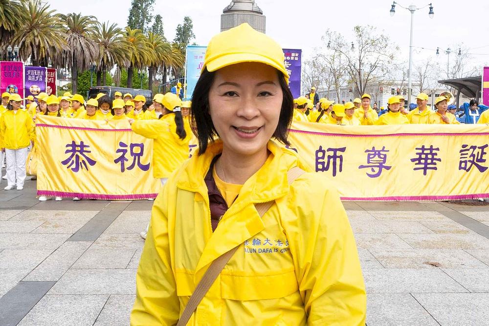 Winnie Liu počela je prakticirati Falun Dafa 2021.