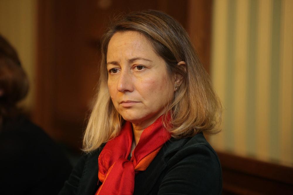  Elisabetta Zamparutti, talijanska predstavnica u Evropskom komitetu protiv mučenja
