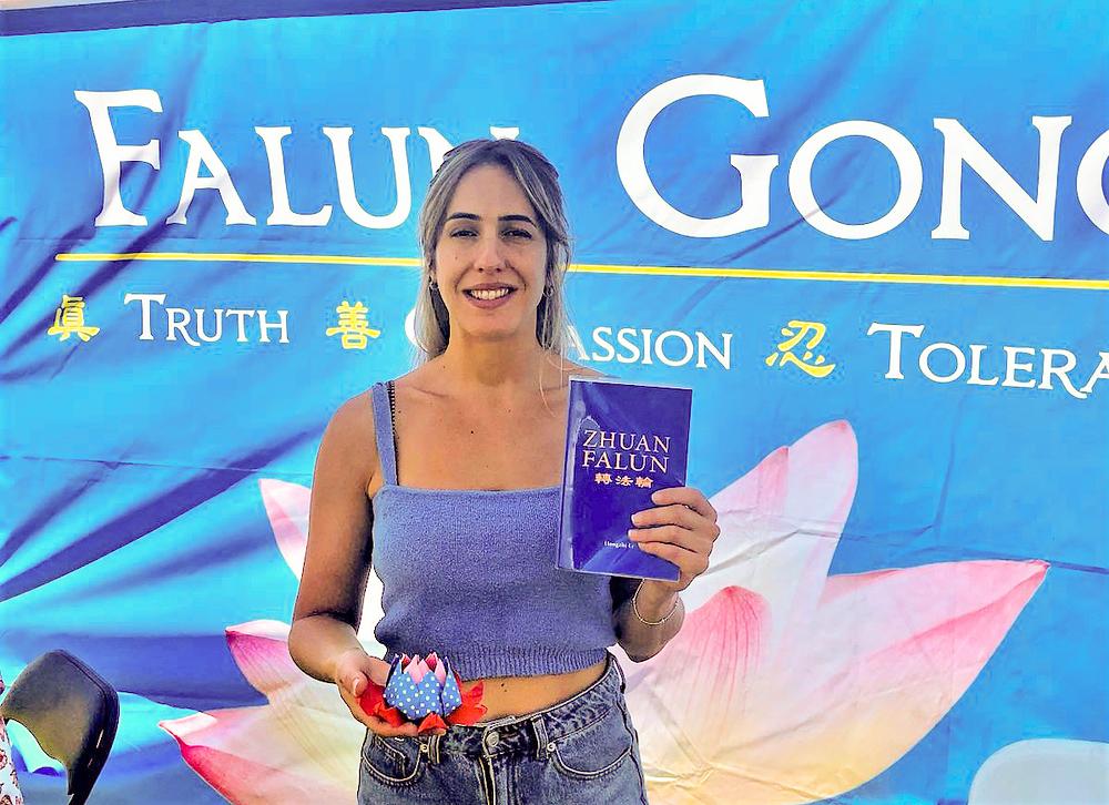 Poli Garzon se sviđaju principi Falun Dafa 
