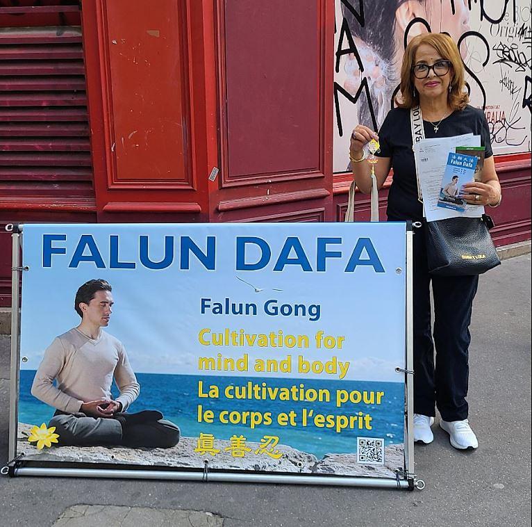 Marième se divi Falun Dafa vrijednostima.