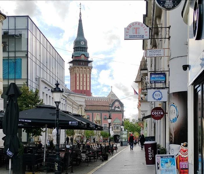  Subotica, grad u Srbiji koji se graniči sa Mađarskom