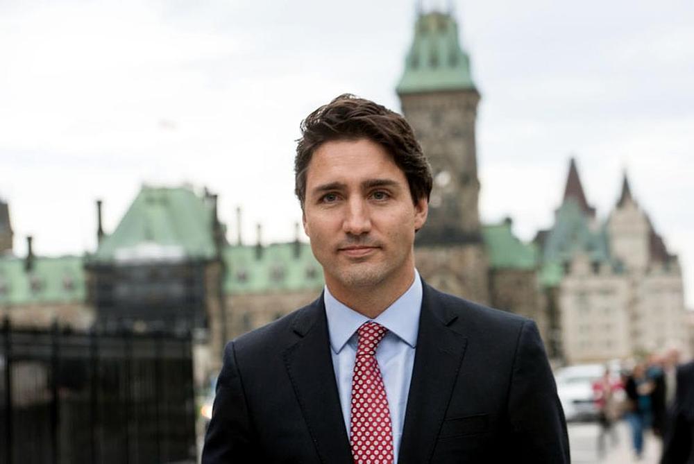 Justin Trudeau, kanadski premijer, na dužnost je stupio 4. novembra 2015. godine