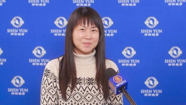 Gospođa Zhao na predstavi Shen Yun u Osaki 16. siječnja (NTD televizija)