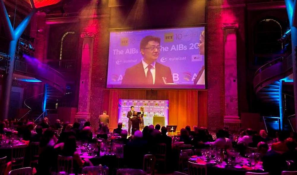 Režiser Leon Lee prisustvuje dodjeli nagrada u Londonu