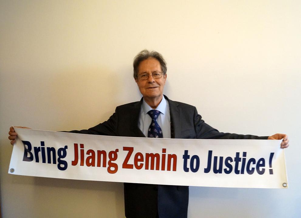 Prof. dr. Klaus Buchner je pozvao na veću podršku sudskim tužbama protiv Jianga.