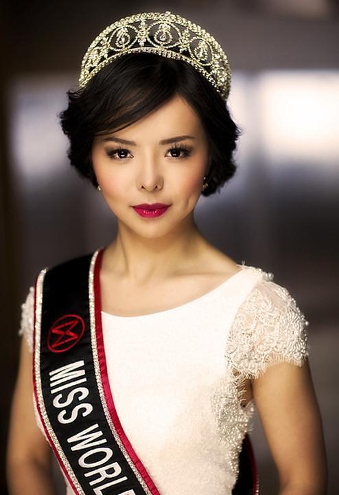 Anastasia Lin je pobjednica natjecanja Miss svijeta u Kanadi 16. svibnja 2015.
