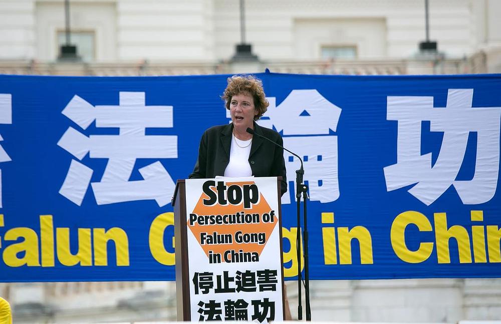 Suzanne Scholte, predsjednica Foruma odbrambene fondacije, je kazala da je veliki broj praktikanata Falun Gonga ubijen radi uzimanja njihovih organa.