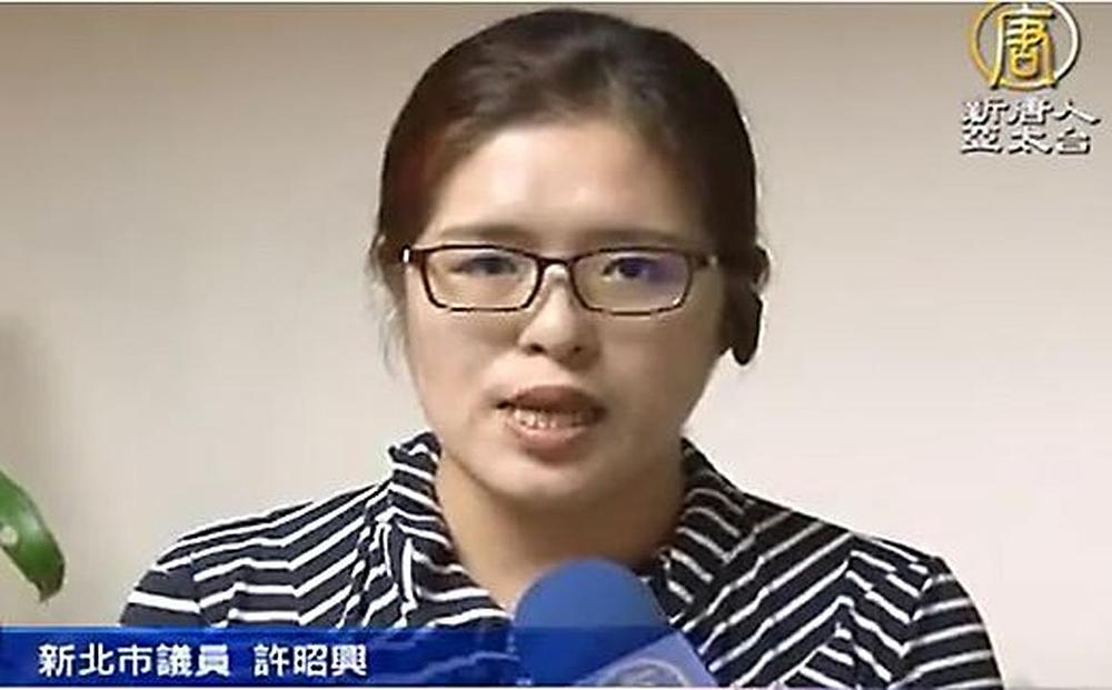 Član vijeća Hsu Chao-hsing poziva vladu Tajvana da podrži praktikante Falun Gonga u Kini.