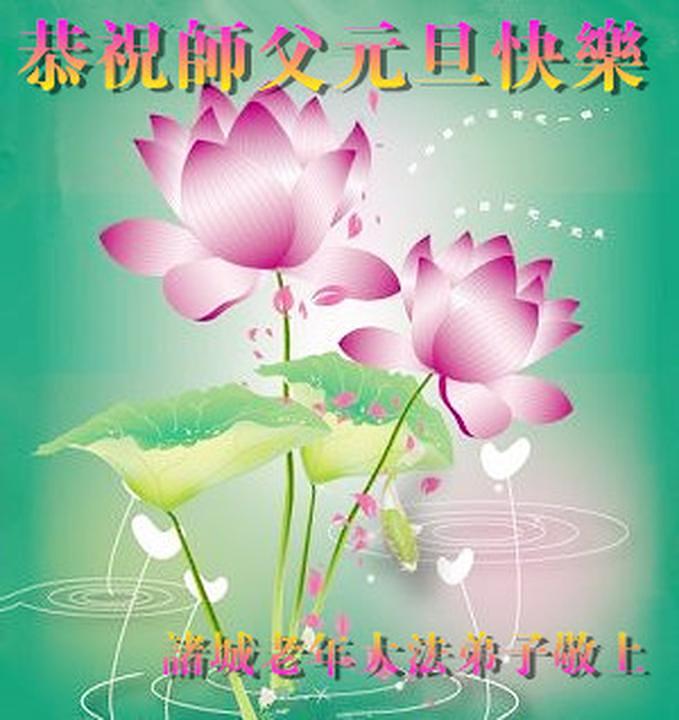 Praktikant iz grada Zhuchenga u provinciji Shandong želi Učitelju sretnu Novu godinu. On kaže: „Vrijeme tako brzo prolazi. Prošla je još jedna godina. U protekloj godini sam se svakoga dana dobro kultivirao. Molim te Učitelju, nemoj za mene brinuti. Ja ću slijediti tvoje Učenje i spasiti još više živih bića.“