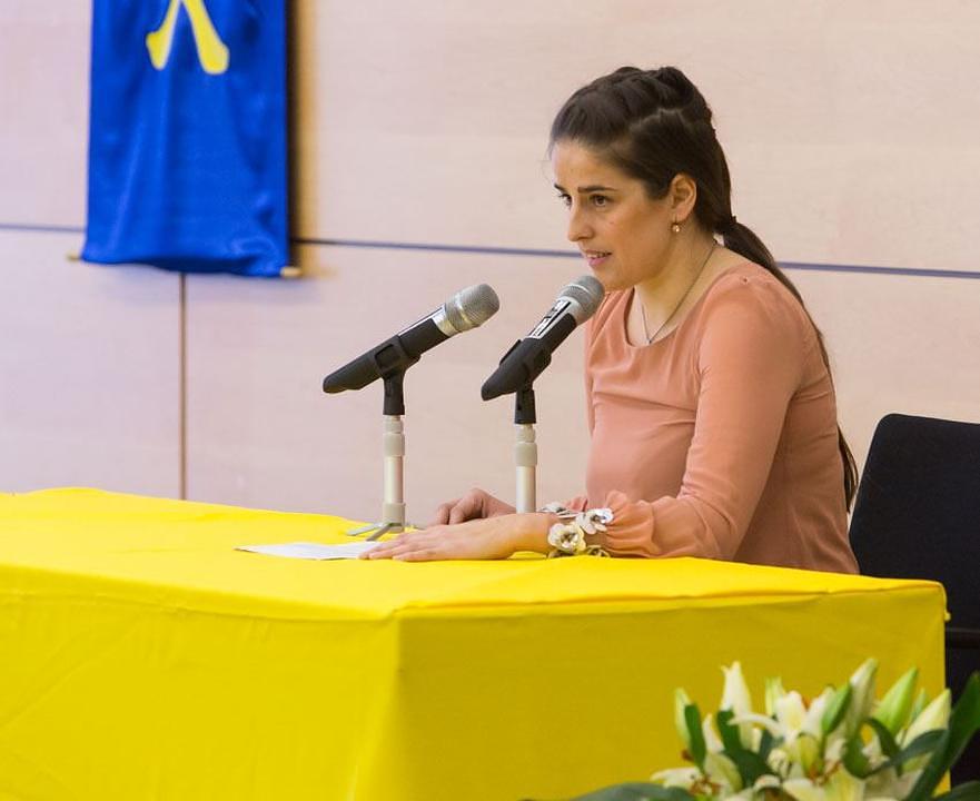 Praktikanti govore na njemačkoj Falun Dafa konferenciji za razmjenu iskustava.