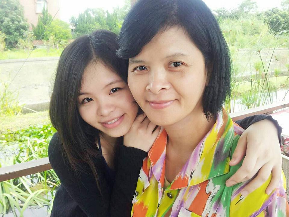 Liu Naijing i njena majka 