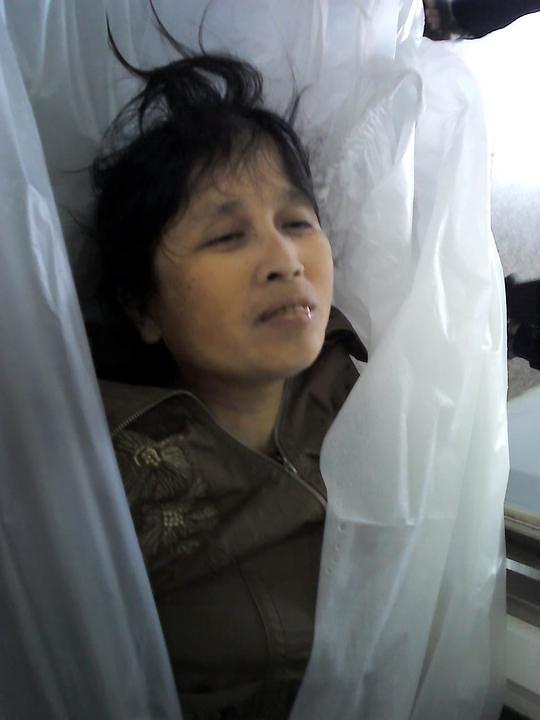 Tijelo Xu Chensheng, koja je umrla na dan njenog hapšenja