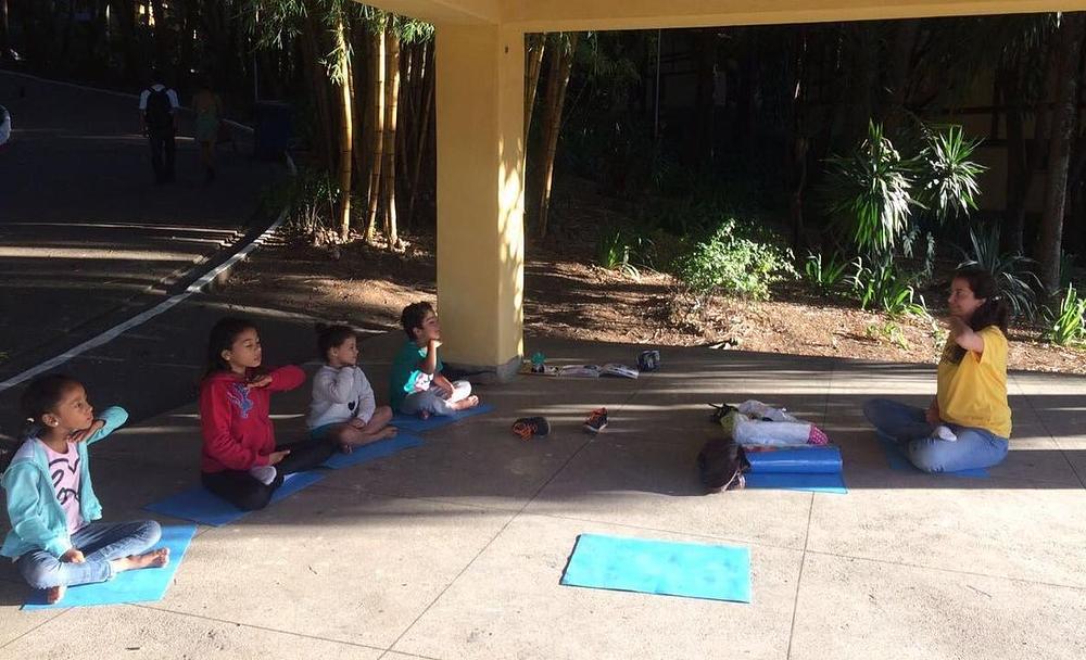 Djeca uče meditirati 