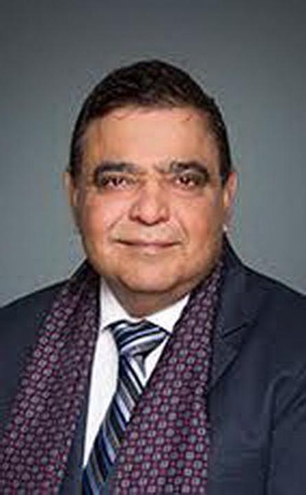 MP Deepak Obhrai