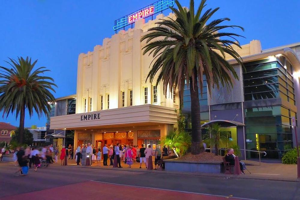 The Empire Theatre u Toowoombi, Australija