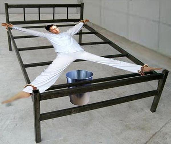 Ilustracija mučenja: Smrtonosni krevet